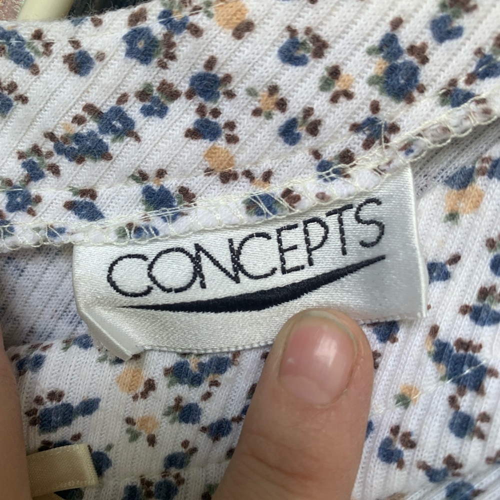 Concepts Floral Patterned Dress